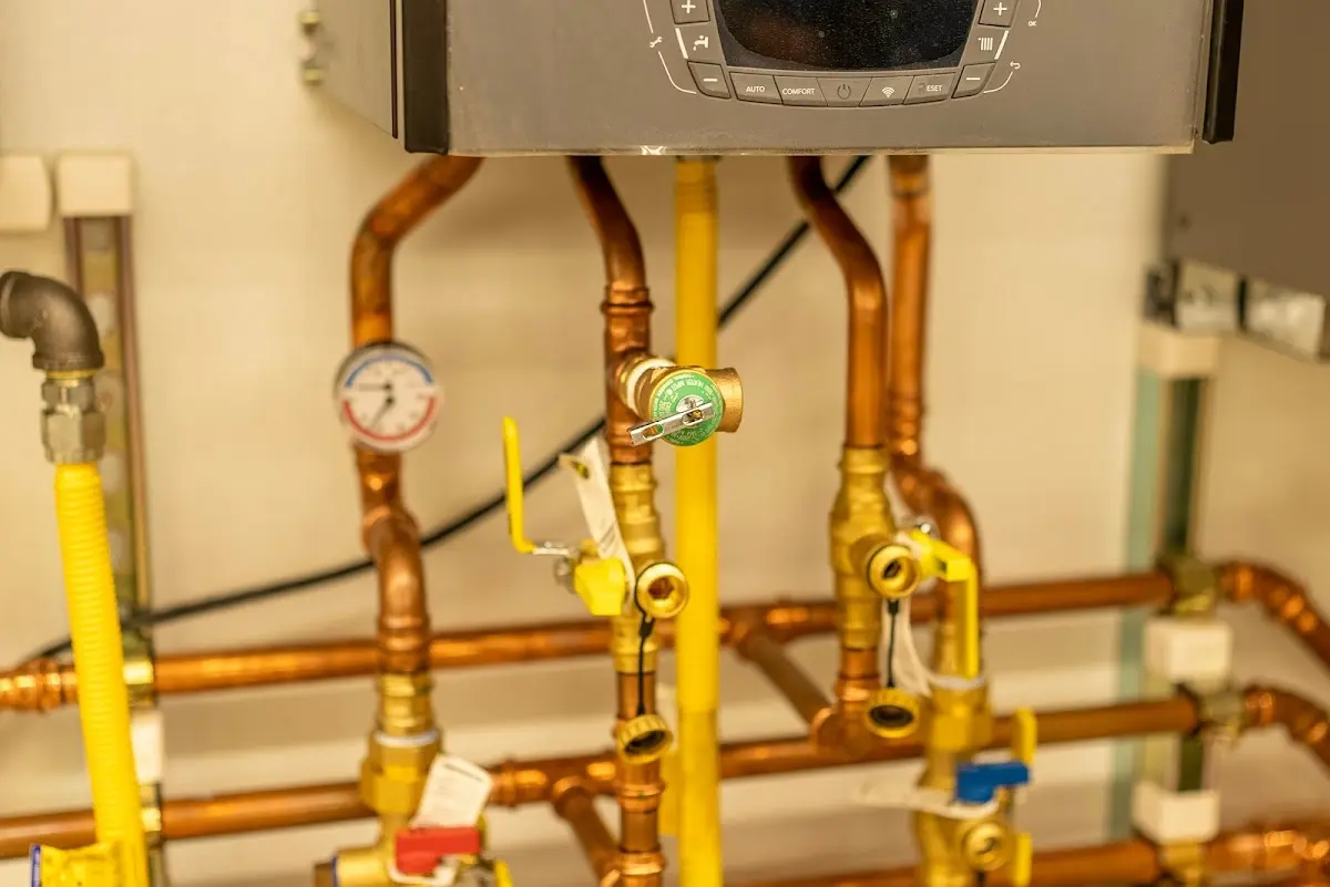 Licensed technician providing Slab Leak Repair for a homeowner in Hampstead